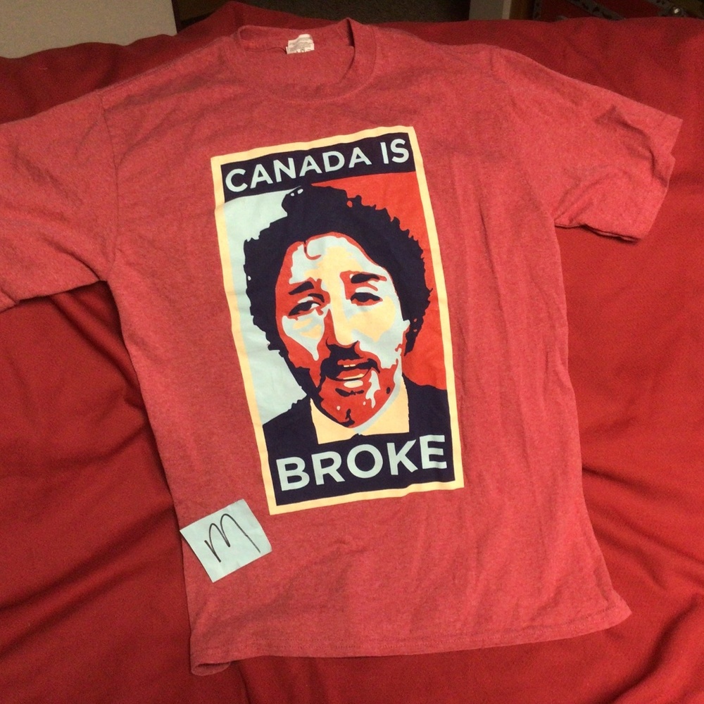 Comedy TRUDEAU T-shirt